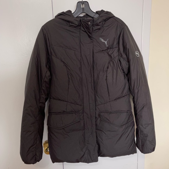 New!!! Puma Padded Women's Jacket - Picture 4 of 12